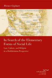 In Search of the Elementary Forms of Social Life : Law, Culture, and Religion in a Durkheimian Perspective