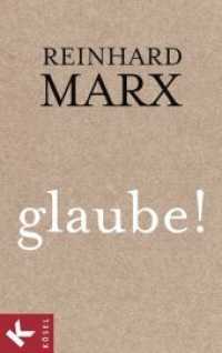 glaube! （2. Aufl. 2013. 96 S. 194 mm）