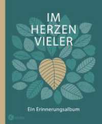 Im Herzen Vieler : Ein Erinnerungsalbum - Der Lebenssteckbrief zum gemeinsamen Trauern und Erinnern （2024. 96 S. Durchgehend vierfarbig. 266 mm）