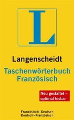 Langenscheidt Bilingual Dictionaries : Langenscheidt Twb Franz/Deutsch- Deutsch/F