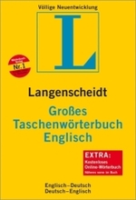 Langenscheidt Großes Taschenwörterbuch Englisch : Englisch-Deutsch / Deutsch-Englisch. Rund 130.000 Stichwörter und Wendungen （Neuentw. 2007. 1344 S. 21,5 cm）