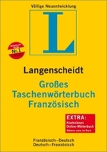 Langenscheidt Großes Taschenwörterbuch Französisch : Französisch-Deutsch / Deutsch-Französisch. Rund 130.000 Stichwörter und Wendungen （Neuentw. 2007. 1375 S. 21,5 cm）