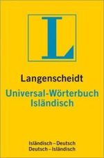 Langenscheidt Universal-Worterbuch Islandisch