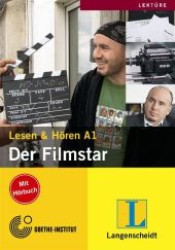 Der Filmstar, m. Audio-CD : Lektüren für Deutsch als Fremdsprache. Lesen & Hören A1. 20 Min. （2010. 48 S.）