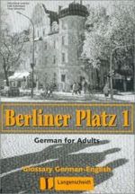 Berliner Platz (3-bändige Ausgabe). Bd.1 Glossary German-English : Niveau A1 （2003. 56 S. 21,5 cm）