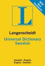 Langenscheidt Universal Dictionary Swedish : Swedish-English / English-Swedish （2008. 411 S. 11 cm）