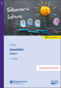 Steuerlehre : Infoband （25. Aufl. 2023. 696 S. 230 mm）