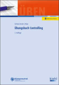 Übungsbuch Controlling （3. Aufl. 2023. 302 S. 230 mm）