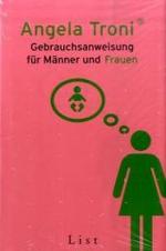 Gebrauchsanweisung für Männer und Frauen （2003. 192 S. 17 cm）