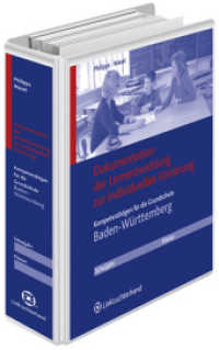 Dokumentation der Lernentwicklung zur individuellen Förderung : Kompetenzbögen für die Grundschule Baden-Württemberg. Enth.: je 30 Lernentwicklungshefte für die Klassen 1/2 sowie 3/4 und 1 Begleitheft zur Dokumentation der in （2013. 900 S. 315 mm）