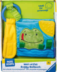 ministeps: Mein erstes Buggy-Beißbuch : Fühlbuch (ministeps) （1. Aufl. 2023. 6 S. Farbig illustriert. 200 mm）