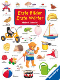 Erste Bilder - Erste Wörter Sonderausgabe （14. Aufl. 2011. 16 S. Farbig illustriert. 321 mm）