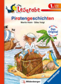 Leserabe mit Mildenberger Silbenmethode - Piratengeschichten (mit Mildenberger Silbenmethode) （17. Aufl. 2011. 48 S. Farbig illustriert. 235 mm）