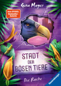 Stadt der bösen Tiere, Band 4 - Die Rache (Stadt der bösen Tiere 4) （1. Aufl. 2025. 288 S. Schwarz-weiß illustriert. 215 mm）