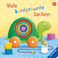 Viele kunterbunte Sachen （1. Aufl. 2023. 16 S. Farbig illustriert. 160 mm）