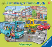 Ravensburger ® Puzzle-Buch - Fahrzeuge (Ravensburger ® Puzzle-Buch) （1. Aufl. 2025. 12 S. Farbig illustriert. 210 x 235 mm）