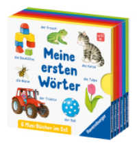 Meine ersten Wörter: 6 Mini-Bücher im Set : 6 Mini-Bücher im Set （1. Aufl. 2026. 10 S. Farbig illustriert. 90 mm）