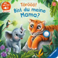 Hör mal hin - Törööö! Bist du meine Mama? (Hör mal hin) （1. Aufl. 2026. 12 S. Farbig illustriert. 160 mm）