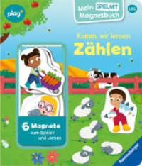Play+ Mein Spiel mit-Magnetbuch Komm, wir lernen Zählen - ab 18 Monate (Mein Spiel mit-Magnetbuch) （1. Aufl. 2025. 10 S. Farbig illustriert. 228 mm）