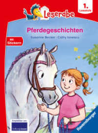 Pferdegeschichten - Leserabe ab 1. Klasse - Erstlesebuch für Kinder ab 6 Jahren (Leserabe - 1. Lesestufe) （3. Aufl. 2022. 48 S. Farbig illustriert. 242 mm）