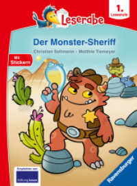 Leserabe 1. Lesestufe - Der Monster-Sheriff (Leserabe - 1. Lesestufe) （1. Aufl. 2023. 48 S. Farbig illustriert. 240 mm）