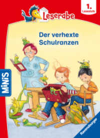 Ravensburger Minis - Leserabe Schulgeschichten, 1. Lesestufe - Der verhexte Schulranzen (Ravensburger Minis) （1. Aufl. 2024. 24 S. Farbig illustriert. 165 mm）