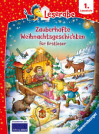 Zauberhafte Weihnachtsgeschichten für Erstleser - lesen lernen mit dem Leseraben - Erstlesebuch - Kinderbuch ab 6 Jahren (Leserabe - Sonderausgaben) （1. Aufl. 2024. 128 S. Farbig illustriert. 242 mm）