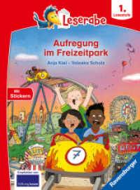 Leserabe 1. Lesestufe - Aufregung im Freizeitpark (Leserabe - 1. Lesestufe) （1. Aufl. 2025. 48 S. Farbig illustriert. 240 mm）