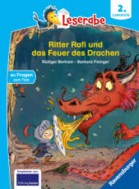 Leserabe 2. Lesestufe - Ritter Rafi und das Feuer des Drachen (Leserabe - 2. Lesestufe) （1. Aufl. 2025. 48 S. Farbig illustriert. 240 mm）