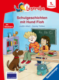 Leserabe 1. Lesestufe - Schulgeschichten mit Hund Floh (1. Lesestufe) （1. Aufl. 2026. 48 S. Farbig illustriert. 240 mm）