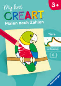 CreArt Malen nach Zahlen ab 3: Tiere (CreArt Malen nach Zahlen) （1. Aufl. 2026. 24 S. Farbig illustriert. 295 mm）