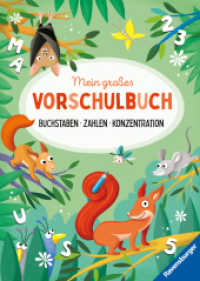 Mein großes Vorschulbuch: Buchstaben Zahlen Konzentration （3. Aufl. 2024. 96 S. Farbig illustriert. 295 mm）