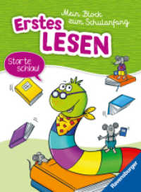 Mein Block zum Schulanfang: Erstes Lesen （2. Aufl. 2024. 80 S. Farbig illustriert. 195 mm）