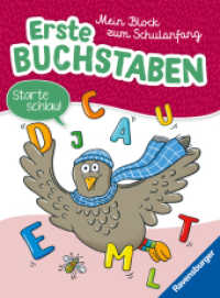 Mein Block zum Schulanfang: Erste Buchstaben （2. Aufl. 2024. 80 S. Farbig illustriert. 195 mm）