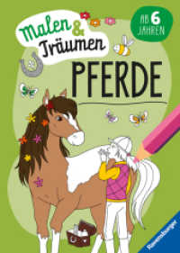 Pferde - malen & träumen （2. Aufl. 2023. 24 S. Schwarz-weiß illustriert. 295 mm）