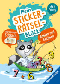 Mein Stickerrätselblock: Zahlen und Rechnen （1. Aufl. 2023. 128 S. Farbig illustriert. 235 mm）