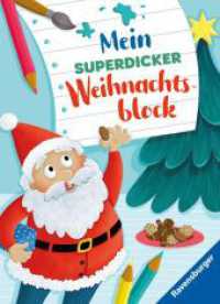 Mein superdicker Weihnachtsblock （2. Aufl. 2022. 320 S. Schwarz-weiß illustriert. 235 mm）