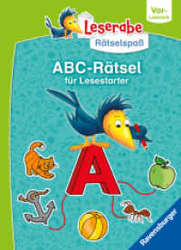Leserabe Rätselspaß - Abc-Rätsel für Lesestarter (Vor-Lesestufe) (Rätselspass) （3. Aufl. 2022. 32 S. Farbig illustriert. 235 mm）