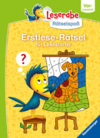 Leserabe Rätselspaß - Erstlese-Rätsel für Lesestarter (Vor-Lesestufe) (Rätselspass) （1. Aufl. 2022. 32 S. Farbig illustriert. 235 mm）