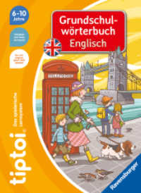 tiptoi® - Grundschulwörterbuch Englisch (tiptoi®) （2. Aufl. 2023. 144 S. 240 mm）