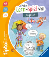 tiptoi® Meine Lern-Spiel-Welt: Englisch (tiptoi® Meine Lern-Spiel-Welt) （1. Aufl. 2024. 16 S. Farbig illustriert. 278 mm）
