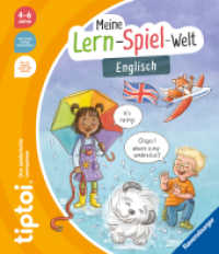 tiptoi® Meine Lern-Spiel-Welt - Englisch (Meine Lern-Spiel-Welt) （1. Aufl. 2024. 16 S. Farbig illustriert. 278 mm）