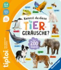 tiptoi® - Kennst du diese Tiergeräusche? (tiptoi®) （1. Aufl. 2025. 24 S. 270 mm）