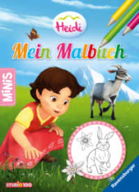 Ravensburger Minis Heidi - Mein Malbuch (Ravensburger Minis) （1. Aufl. 2022. 24 S. Farbig illustriert. 165 mm）