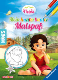 Ravensburger Minis Heidi - Mein kunterbunter Malspaß (Ravensburger Minis) （1. Aufl. 2022. 24 S. Farbig illustriert. 165 mm）