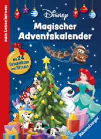 Disney - Magischer Adventskalender zum Lesenlernen : Mit 24 Geschichten und Rätseln (Disney) （1. Aufl. 2023. 160 S. Farbig illustriert. 240 mm）