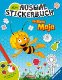 Mein Ausmalstickerbuch: Die Biene Maja (Mein Ausmalstickerbuch) （2. Aufl. 2024. 24 S. Farbig illustriert. 300 mm）