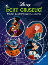 Disney: Gruselige Minuten-Geschichten zum Lesenlernen - Erstlesebuch ab 7 Jahren - 2. Klasse (Disney) （1. Aufl. 2024. 96 S. Farbig illustriert. 240 mm）