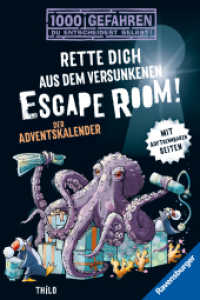 1000 Gefahren - Der Adventskalender - Rette dich aus dem versunkenen Escape Room! （1. Aufl. 2023. 192 S. Schwarz-weiß illustriert. 210 mm）