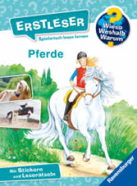Wieso? Weshalb? Warum? Erstleser, Band 6 - Pferde (Erstleser 6) （3. Aufl. 2022. 64 S. Farbige Illustrationen und Fotos. 240 mm）